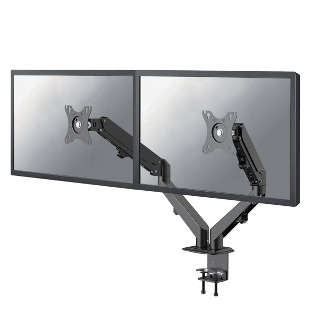 NOSILEC ZA MONITOR NEOMOUNTS GIBLJIVI NOSILEC ZA 2 MONITORJA 17-27" 7KG, DS70-700BL2