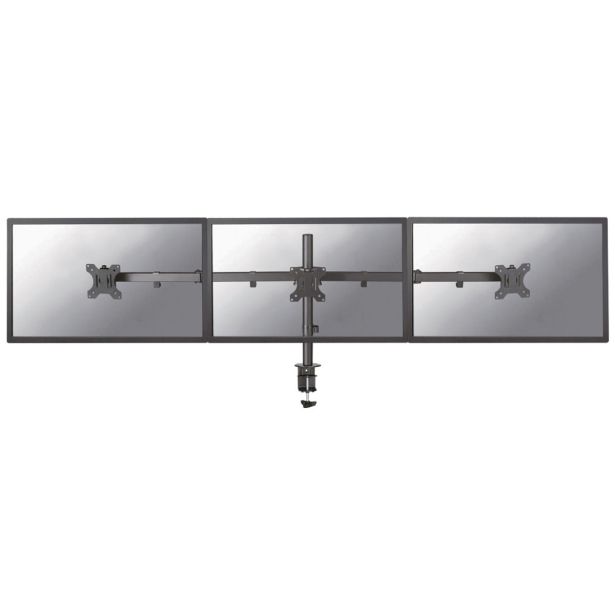 NOSILEC ZA MONITOR NEOMOUNTS GIBLJIVI NOSILEC ZA 3 MONITORJE 10-27", 6 KG, FPMA-D550D3BLACK
