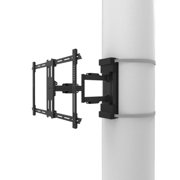 STEBRNI NOSILEC ZA ZASLON NEOMOUNTS GIBLJIVI NOSILEC ZA STEBER - ZAS. 40-70", 45KG, WL40S-910BL16
