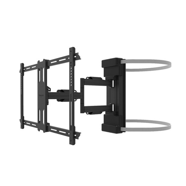 STEBRNI NOSILEC ZA ZASLON NEOMOUNTS GIBLJIVI NOSILEC ZA STEBER - ZAS. 40-70", 45KG, WL40S-910BL16