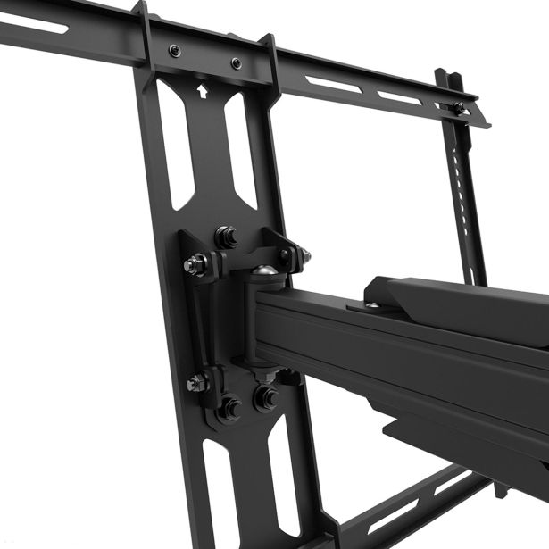 STEBRNI NOSILEC ZA ZASLON NEOMOUNTS GIBLJIVI NOSILEC ZA STEBER - ZAS. 40-70", 45KG, WL40S-910BL16