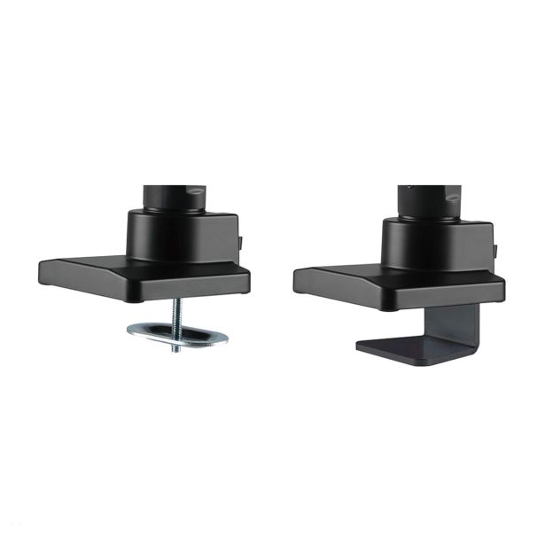 NOSILEC ZA MONITOR NEOMOUNTS GIBLJIVI NOSILEC ZA UKRIVLJENI MONITOR 10-49", 18KG, NM-D775BLACKPLUS