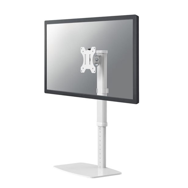 NAMIZ. STOJALO ZA MONITOR NEOMOUNTS GIBLJIVO NAMIZNO STOJALO ZA MONITOR BELO 10-30", 6 KG, FPMA-D890WHITE