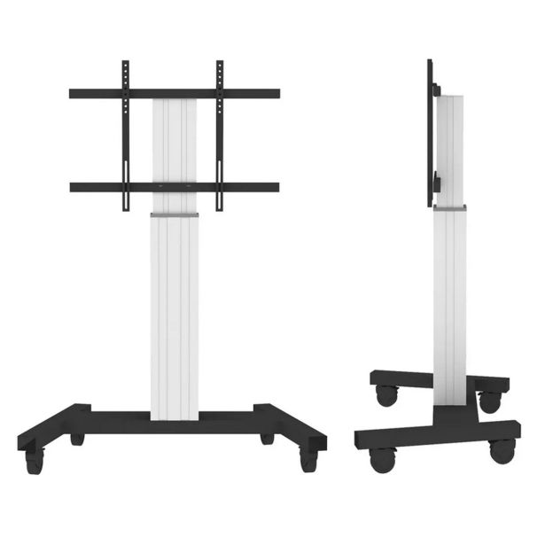 MOBILNO STOJALO ZA ZASLON NEOMOUNTS 42-100" 130 KG, MOTORIZIRANO, PLASMA-M2250SILVER