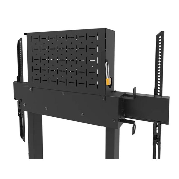 STENSKI NOSILEC ZA ZASLON NEOMOUNTS MOTORIZIRANI STENSKI NOSILEC 37-100", 110KG, WL55-875BL1