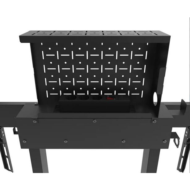 STENSKI NOSILEC ZA ZASLON NEOMOUNTS MOTORIZIRANI STENSKI NOSILEC 37-100", 110KG, WL55-875BL1
