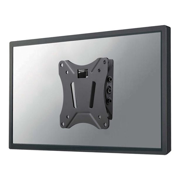 STENSKI NOSILEC ZA ZASLON NEOMOUNTS NAGIBNI STENSKI NOSILEC ZA ZAS. 10-30" 25 KG, NM-W60BLACK