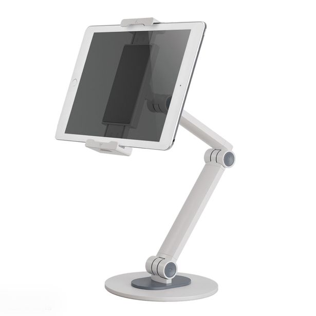 NOSILEC ZA TAB RAČUNALNIK NEOMOUNTS NAMIZNO STOJALO ZA TABLICO, BELO DS15-550WH1