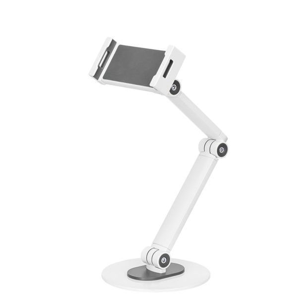NOSILEC ZA TAB RAČUNALNIK NEOMOUNTS NAMIZNO STOJALO ZA TABLICO, BELO DS15-550WH1