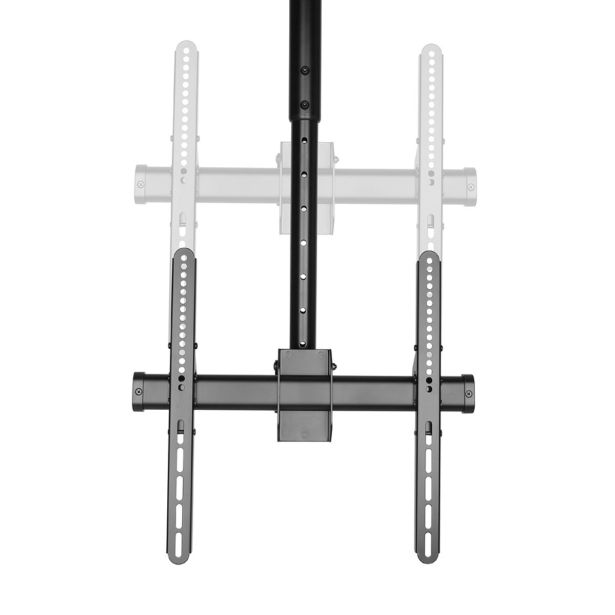 STROPNI NOSILEC ZA ZASLON NEOMOUNTS POLNO GIBLJIVI STROPNI NOSILEC - ZASLON 32-60", 50 KG, NM-C440BLACK