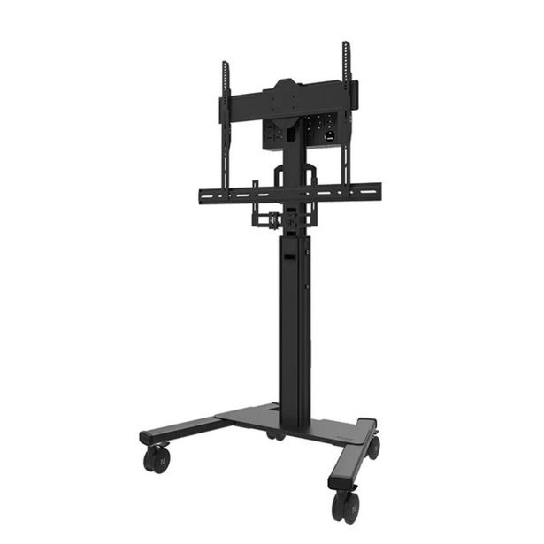 STENSKI NOSILEC ZA ZASLON NEOMOUNTS UNIVERZALNI NOSILEC ZA AV DODATKE AV2-500BL