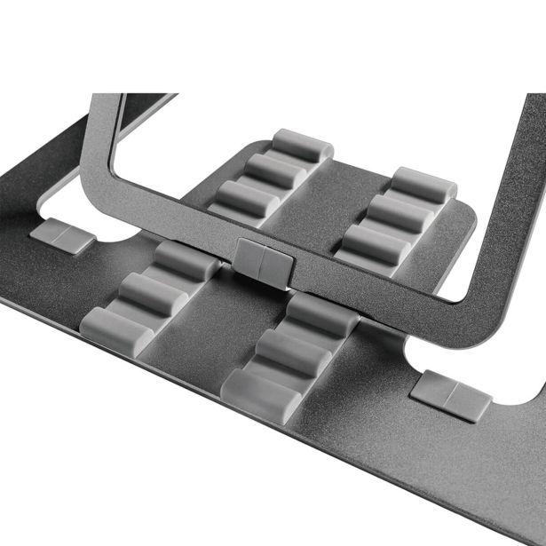 NOSILEC ZA TAB RAČUNALNIK NEOMOUNTS ZLOŽLJIVO STOJALO ZA PRENOSNIK 10-17" 5 KG, NSLS085GREY
