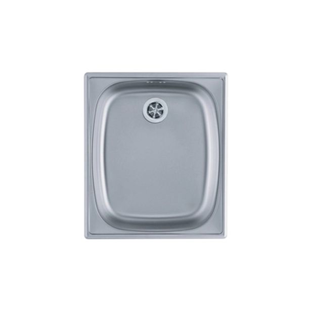 NERJAVNO POMIVALNO KORITO ALVEUS BASIC 10, LEINEN 380X440 MM