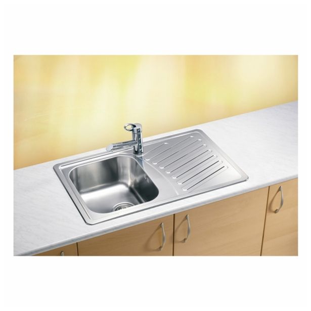 NERJAVNO POMIVALNO KORITO ALVEUS ELEGANT 30, LEINEN 810X510 MM