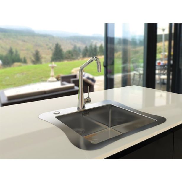 NERJAVNO POMIVALNO KORITO ALVEUS JUBILEE 50, SATIN 615X546 MM