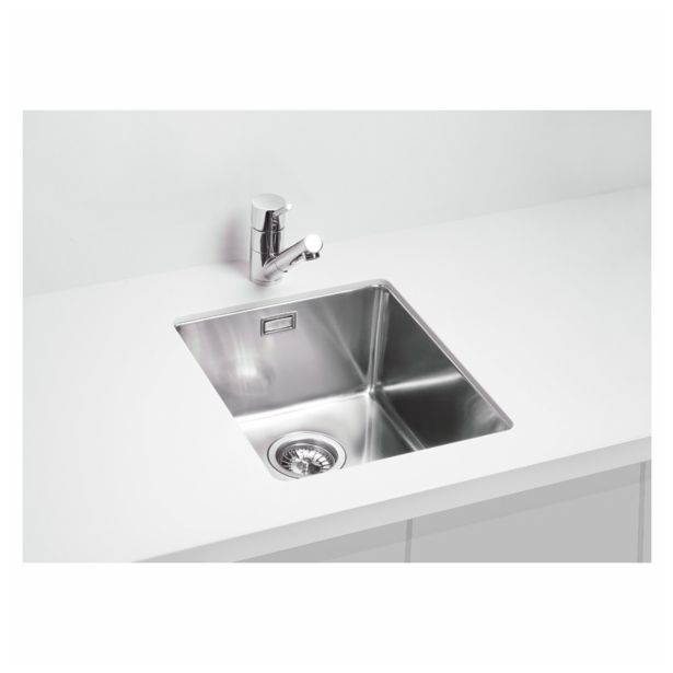 NERJAVNO POMIVALNO KORITO ALVEUS KOMBINO 20, SATIN 380X440 MM