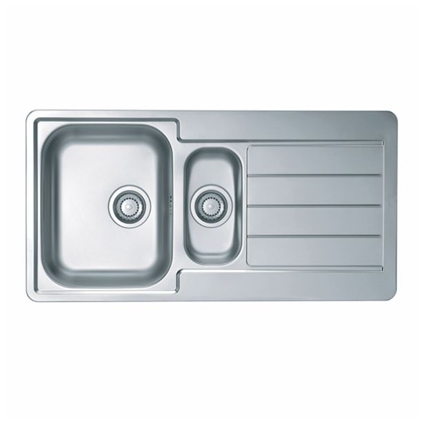 NERJAVNO POMIVALNO KORITO ALVEUS LINE 10, LEINEN 980X500 MM