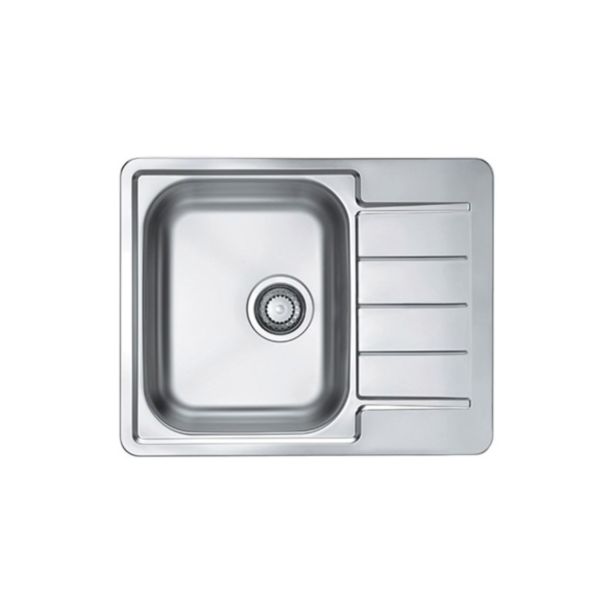 NERJAVNO POMIVALNO KORITO ALVEUS LINE 110, NAT 615X500 MM