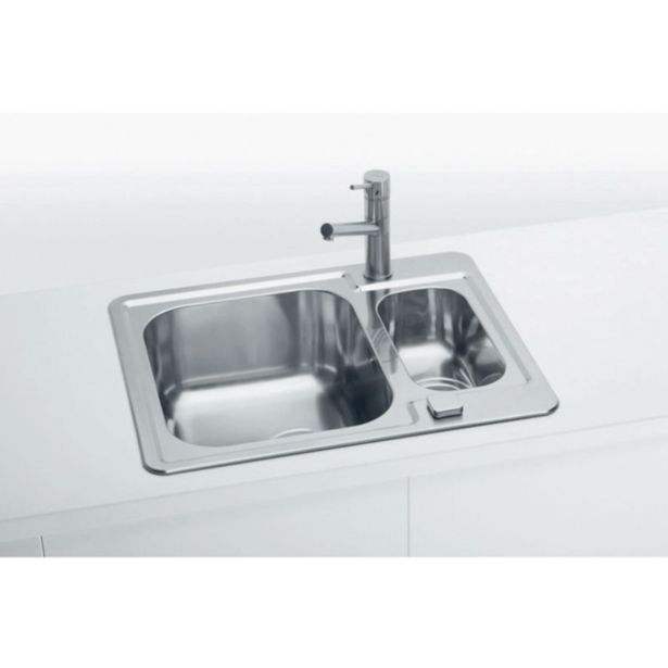 NERJAVNO POMIVALNO KORITO ALVEUS LINE MAXIM 50, SATIN 620X505 MM FS