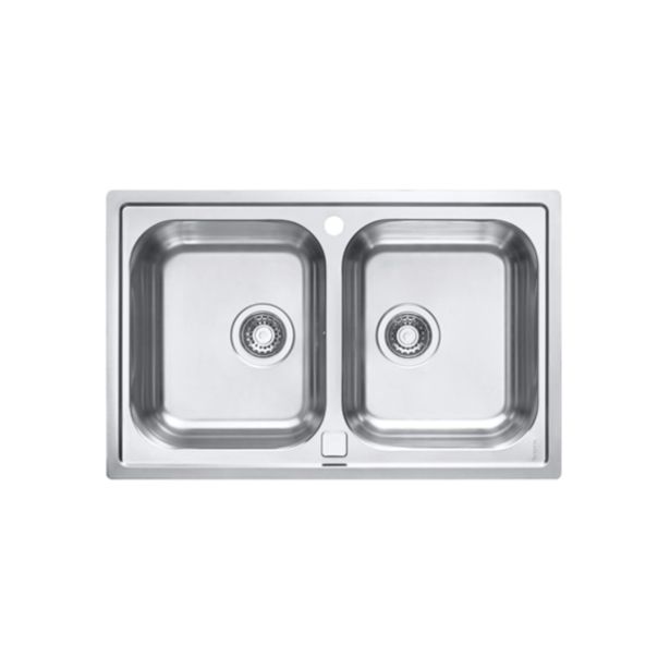 NERJAVNO POMIVALNO KORITO ALVEUS LINE MAXIM 90, SATIN 795X505 MM