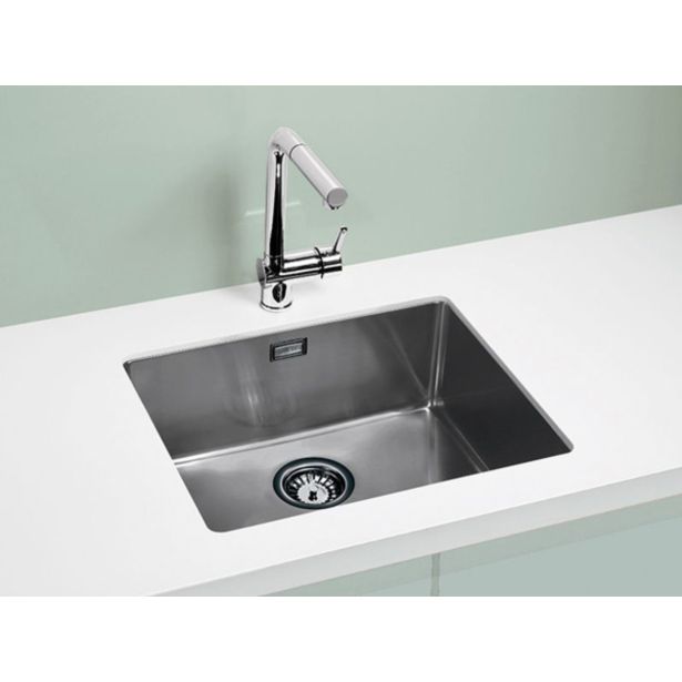 NERJAVNO POMIVALNO KORITO ALVEUS MONARCH KOMBINO 50 ANTRHACITE 542X442 MM VGR