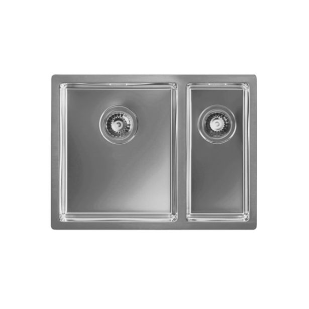 NERJAVNO POMIVALNO KORITO ALVEUS MONARCH QUADRIX 120 ANTHRACITE 581X436, LEVI