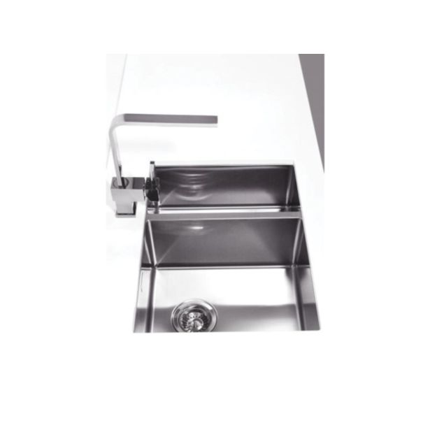 NERJAVNO POMIVALNO KORITO ALVEUS MONARCH QUADRIX 120 ANTHRACITE 581X436, LEVI