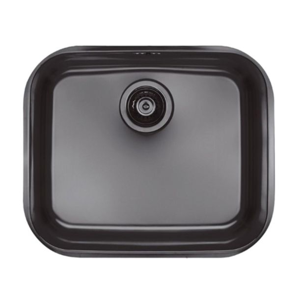 NERJAVNO POMIVALNO KORITO ALVEUS MONARCH VARIANT 10 ANTHRACITE 480X400 MM