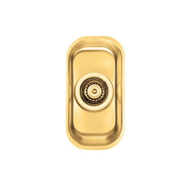 NERJAVNO POMIVALNO KORITO ALVEUS MONARCH VARIANT 110 BRONZE 148X300 MM