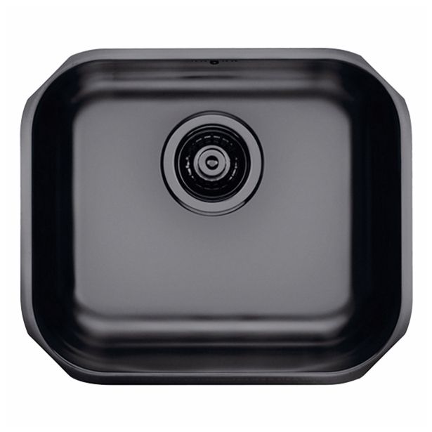 NERJAVNO POMIVALNO KORITO ALVEUS MONARCH VARIANT 40, ANTHR 340X400 MM