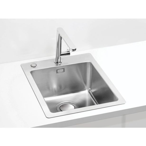 NERJAVNO POMIVALNO KORITO ALVEUS PURE UP 10, SATIN 405X525 MM