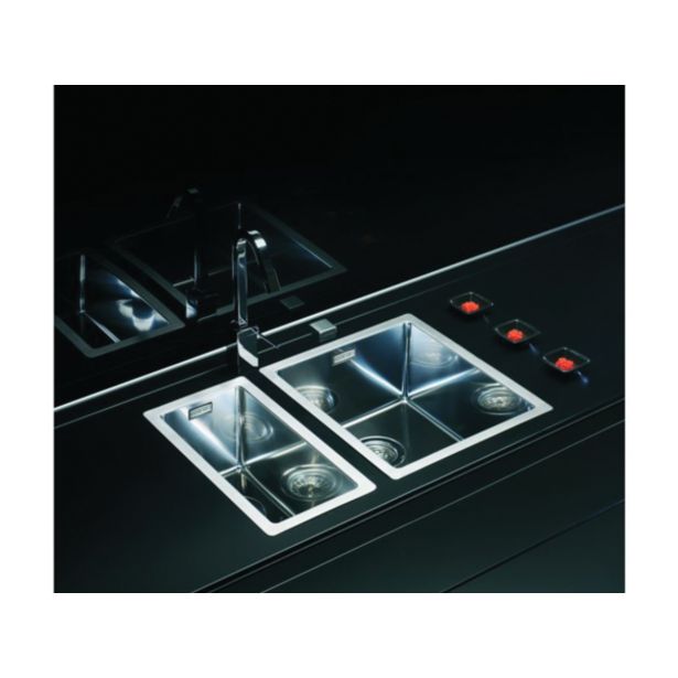 NERJAVNO POMIVALNO KORITO ALVEUS QUADRIX 10, 230X450 MM