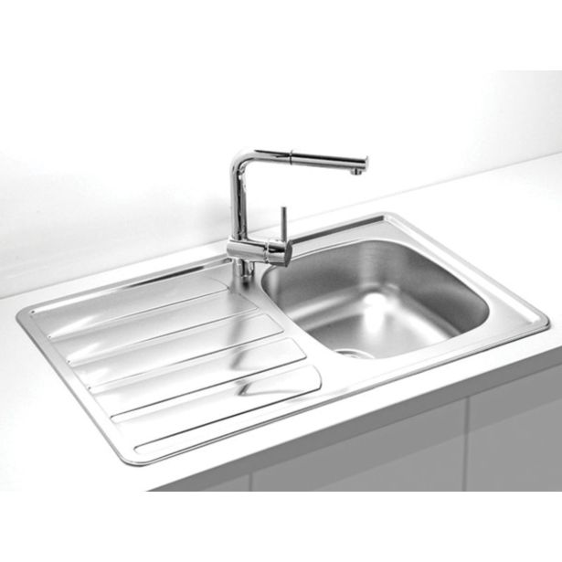 NERJAVNO POMIVALNO KORITO ALVEUS ZOOM 20, LEINEN 790X500 MM