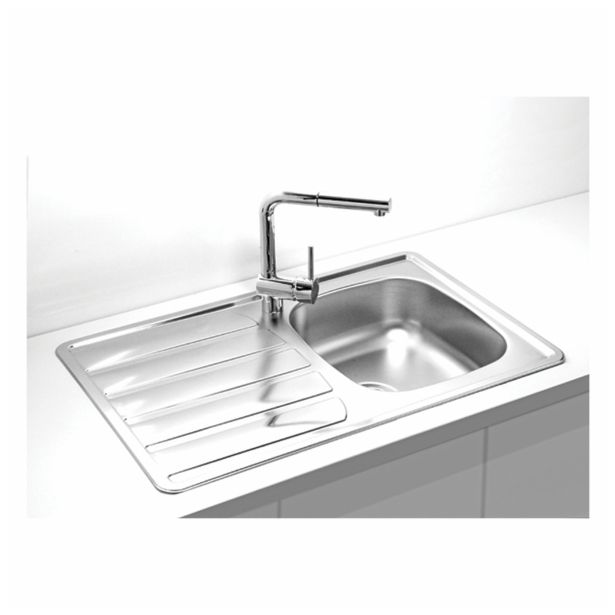 NERJAVNO POMIVALNO KORITO ALVEUS ZOOM 20, SATIN 790X500 MM