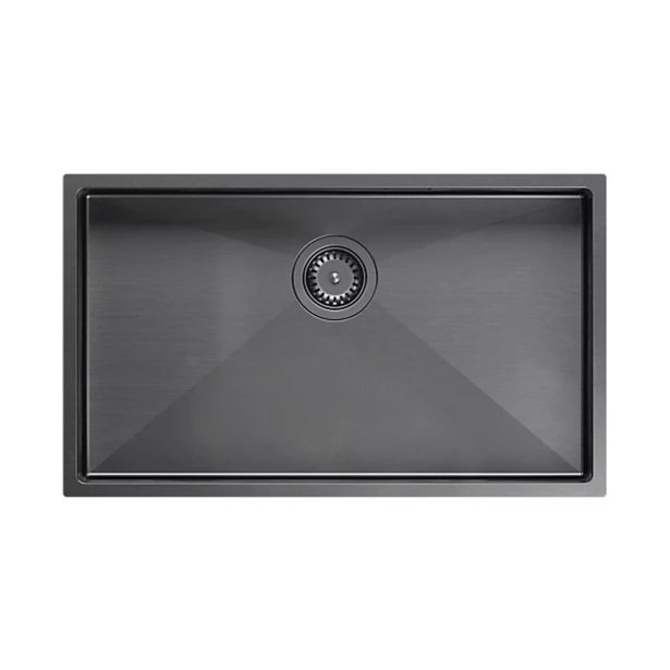 NERJAVNO POMIVALNO KORITO QUADRON ANTHONY 80 GRAFIT