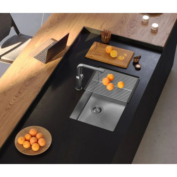 NERJAVNO POMIVALNO KORITO QUADRON ANTHONY 80 INOX