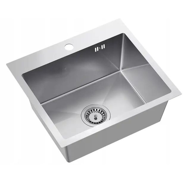 NERJAVNO POMIVALNO KORITO QUADRON LUKE 100 INOX