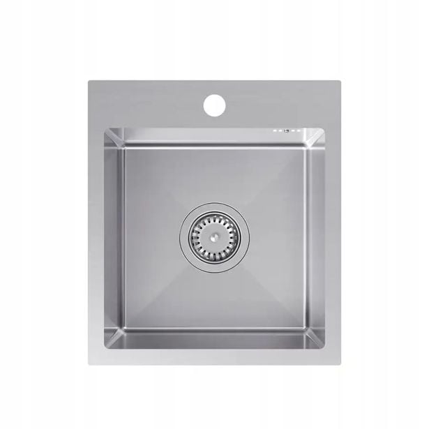 NERJAVNO POMIVALNO KORITO QUADRON LUKE 90 INOX