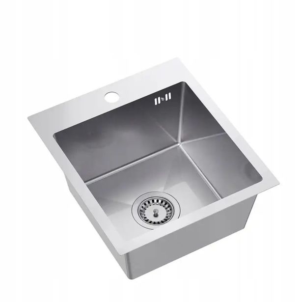 NERJAVNO POMIVALNO KORITO QUADRON LUKE 90 INOX