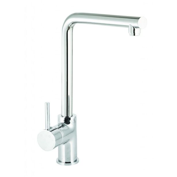 NERJAVNO POMIVALNO KORITO SINK SOLUTION MONZA SET Z ARMATURO