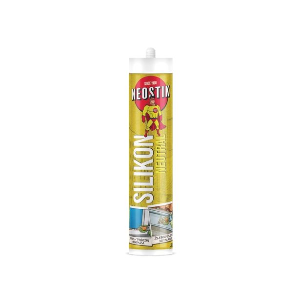 NEVTRALNI SILIKON NEOSTIK AXL 310 ML TRANSPARENT