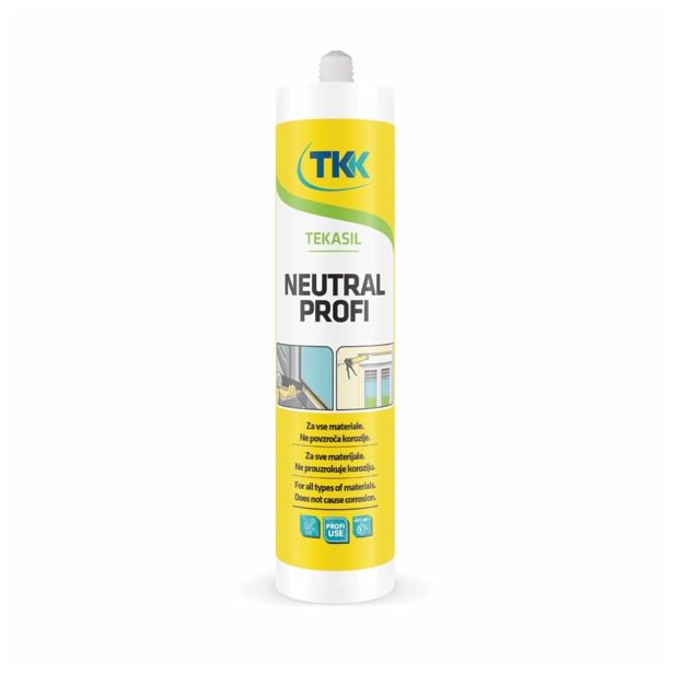 NEVTRALNI SILIKON TEKASIL PROFI SIV 300 ML RAL 7016