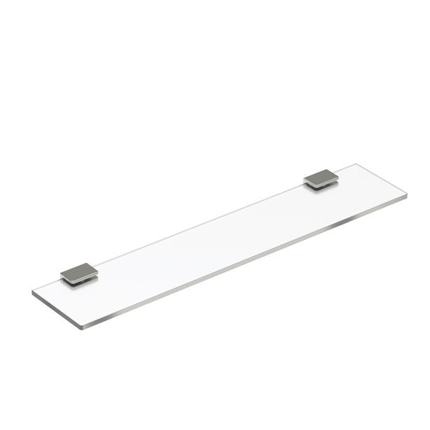 KOPALNIŠKA GALANTERIJA KOIN NEX STEKLENA POLICA Z NOSILCEMA 60 CM