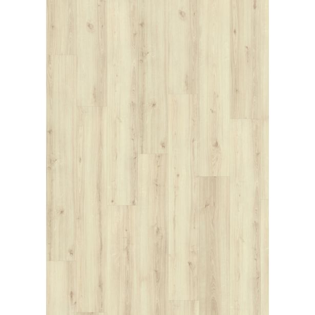 VODOODPOREN POD EGGER HOME DESIGN NEŽNI BELI HRAST EHD003 GREEN TEC 7.5 MM