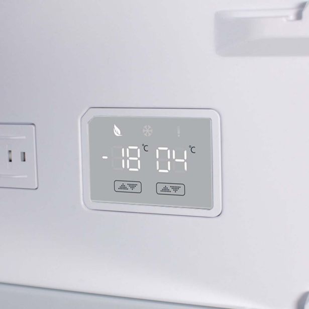 HLADILNIK IN ZAMRZOVALNIK VOX NF3830IXF