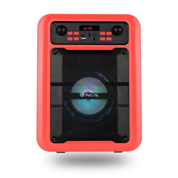 PRENOSNI ZVOČNIK NGS ROLLER LINGO RED