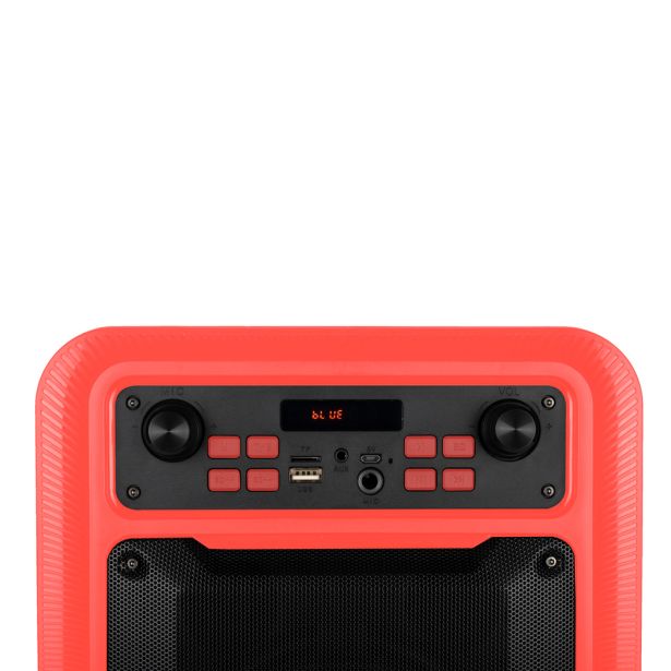 PRENOSNI ZVOČNIK NGS ROLLER LINGO RED