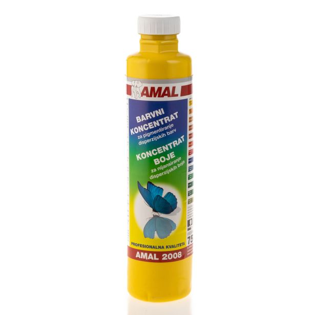 NIANSIRNO SREDSTVO AMAL KONCENTRAT 2008 / 750 ML 23 SONČNO RUMENA