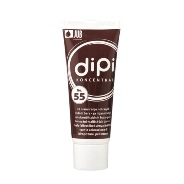 NIANSIRNO SREDSTVO JUB DIPI KONCENTRAT 55 RJAVI 100 ML - EXTERIER