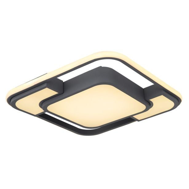 NADGRADNA STROP. SVETILKA NIRRA 30W WW GRAFITNO SIVA